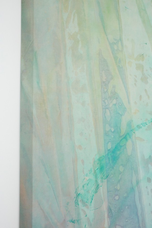 Sam Gilliam Green April, 1969