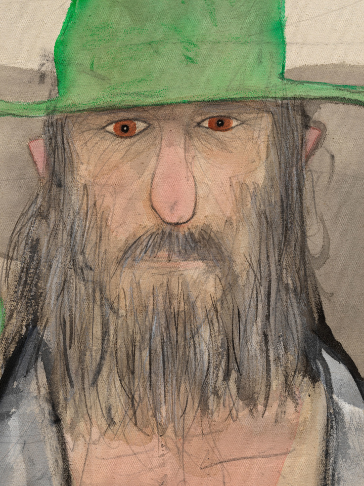 Jason Fox, Avoid Eye Contact, 2022