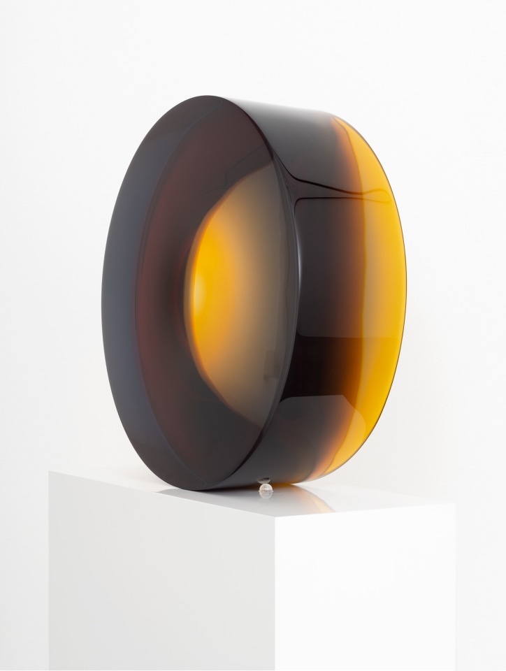 Fred Eversley, Untitled (parabolic lens), (1969) 2018