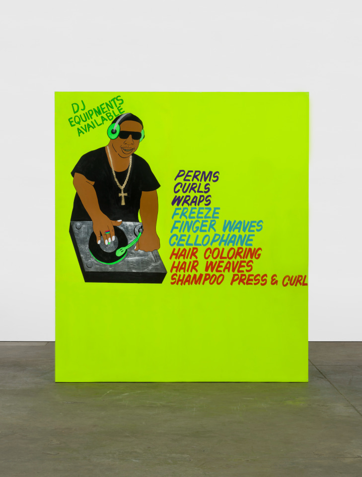 Lauren Halsey Reflections, 2020