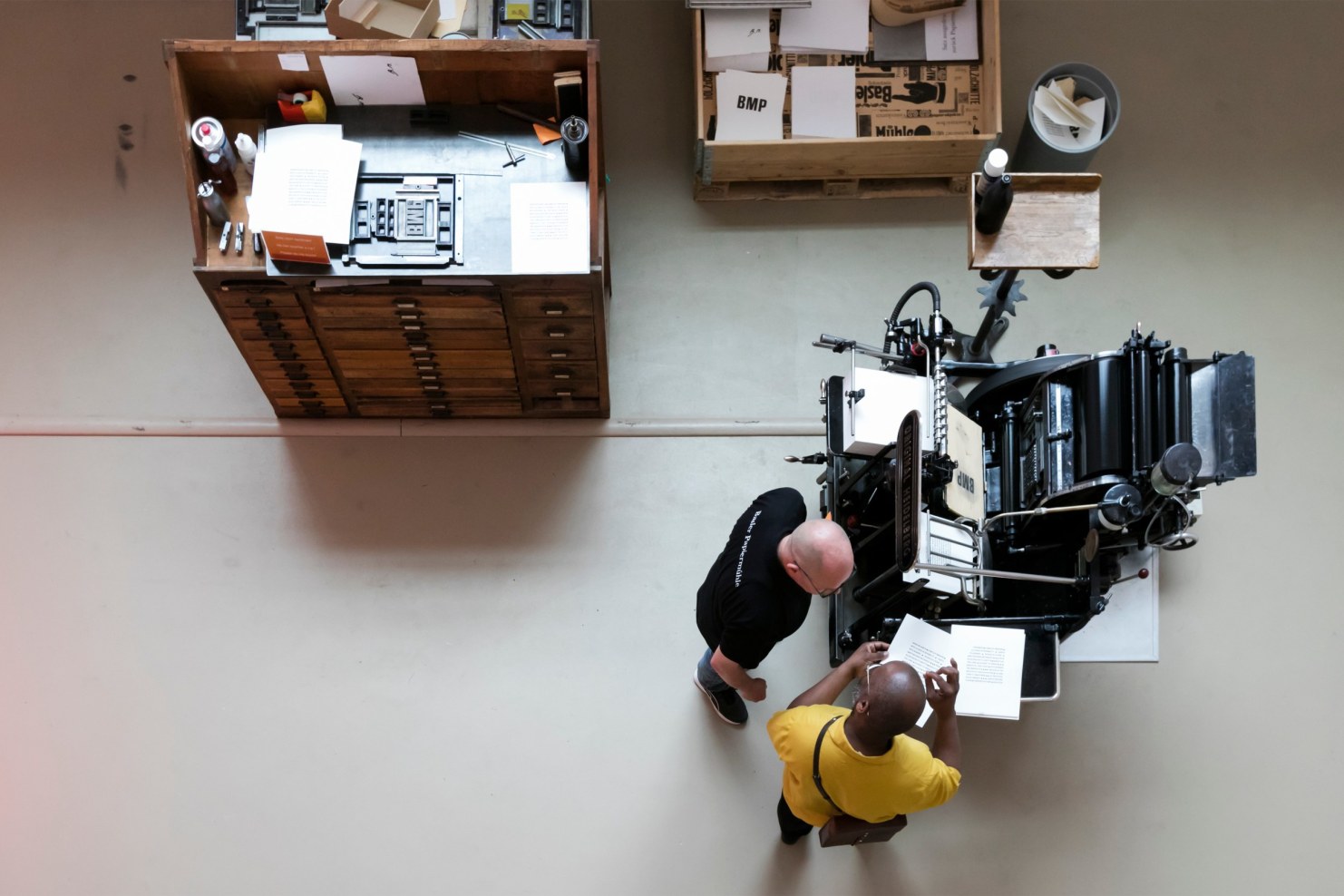 Installation view of&nbsp;Black Madonna, Kunstmuseum Basel, 2018. Courtesy Kunstmuseum Basel.
