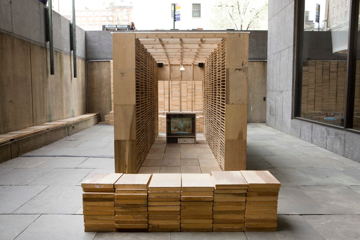 Installation view,&nbsp;Cosmology of Yard,&nbsp;Whitney Biennial&nbsp;2010. Courtesy Whitney Museum of American Art, NY