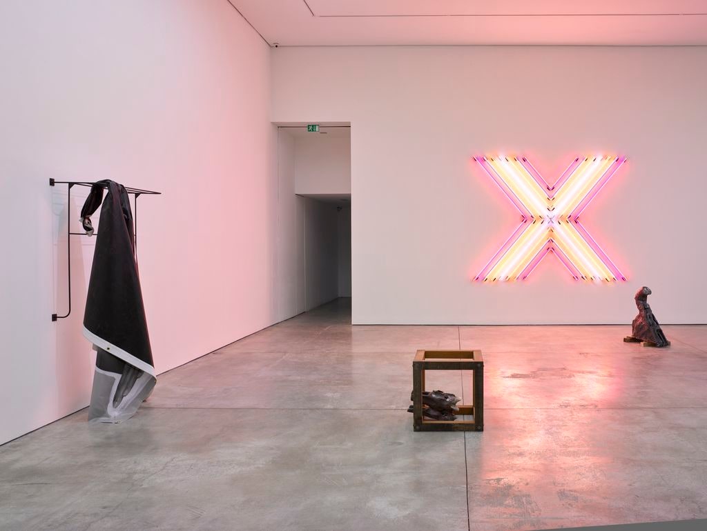 Installation view of&nbsp;Afro-Mingei.&nbsp;Photo: White Cube (Theo Christelis)