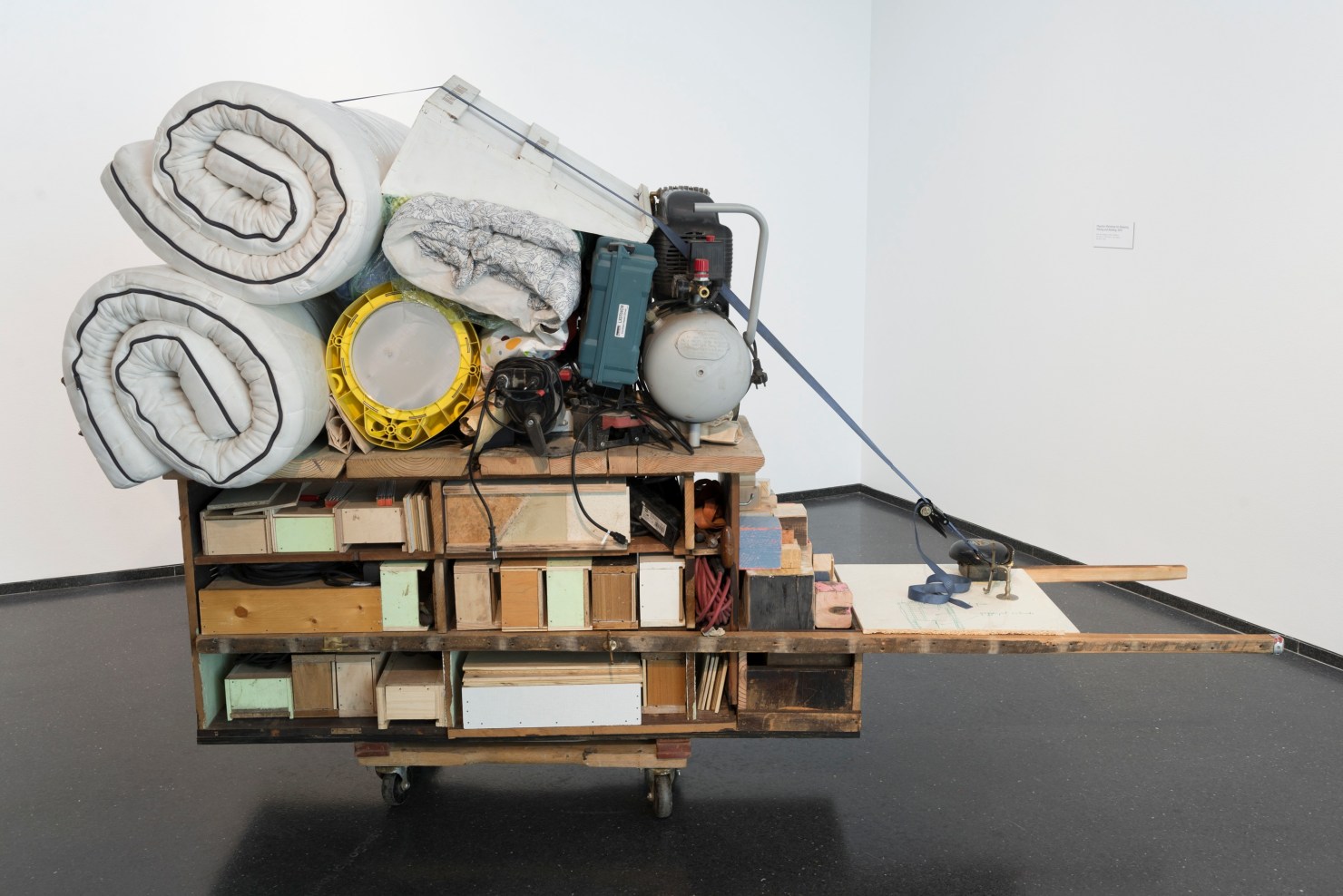 Installation view,&nbsp;13th Ballad,&nbsp;MCA Chicago, 2013. Photo: Sara Pooley.