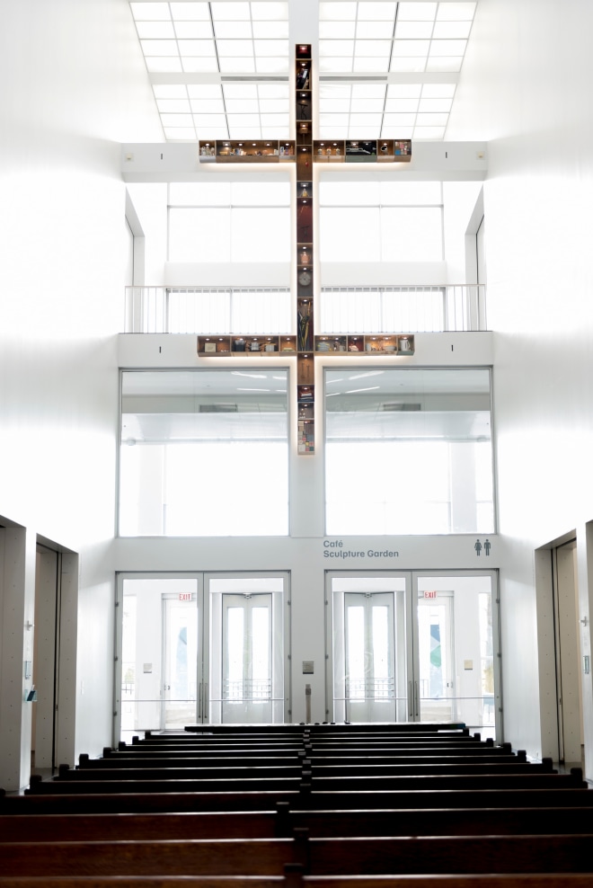 Installation view,&nbsp;13th Ballad, MCA Chicago, 2013. Photo: Sara Pooley.