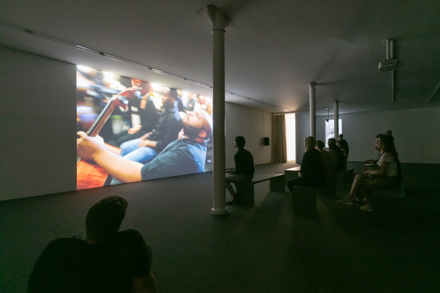 Installation view of&nbsp;Black Madonna, Kunstmuseum Basel, 2018. Courtesy Kunstmuseum Basel.