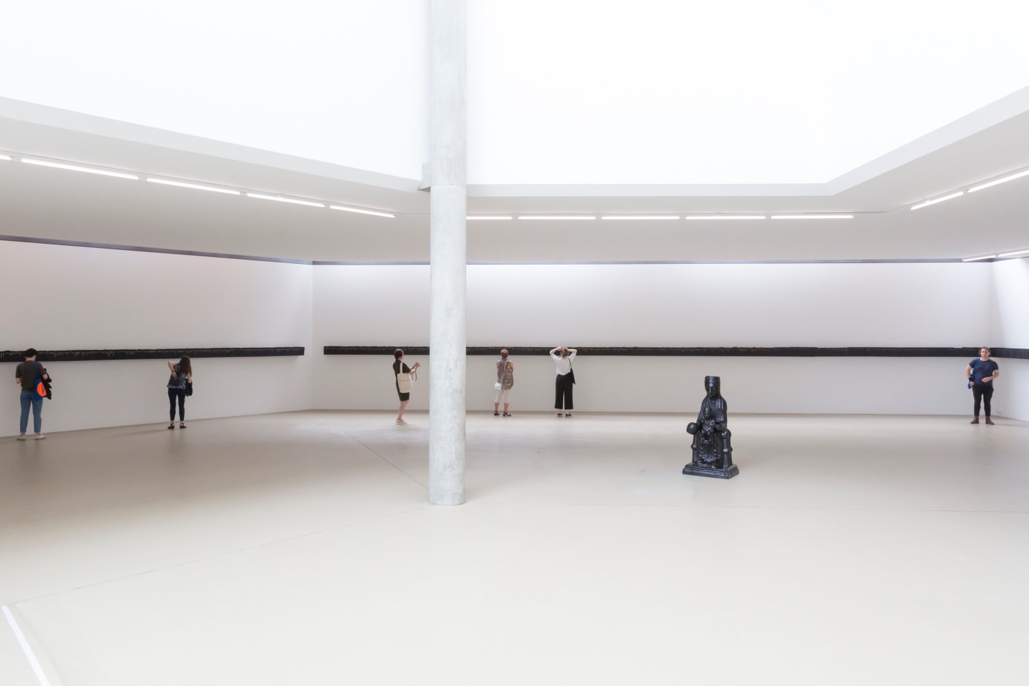 Installation view of&nbsp;Black Madonna, Kunstmuseum Basel, 2018. Courtesy Kunstmuseum Basel.