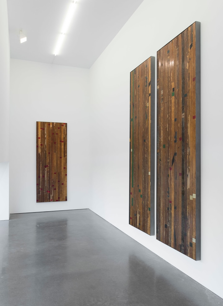 Installation view of But To Be A Poor Race, Regen Projects, Los Angeles, 2017. Photo: Brian Forrest.