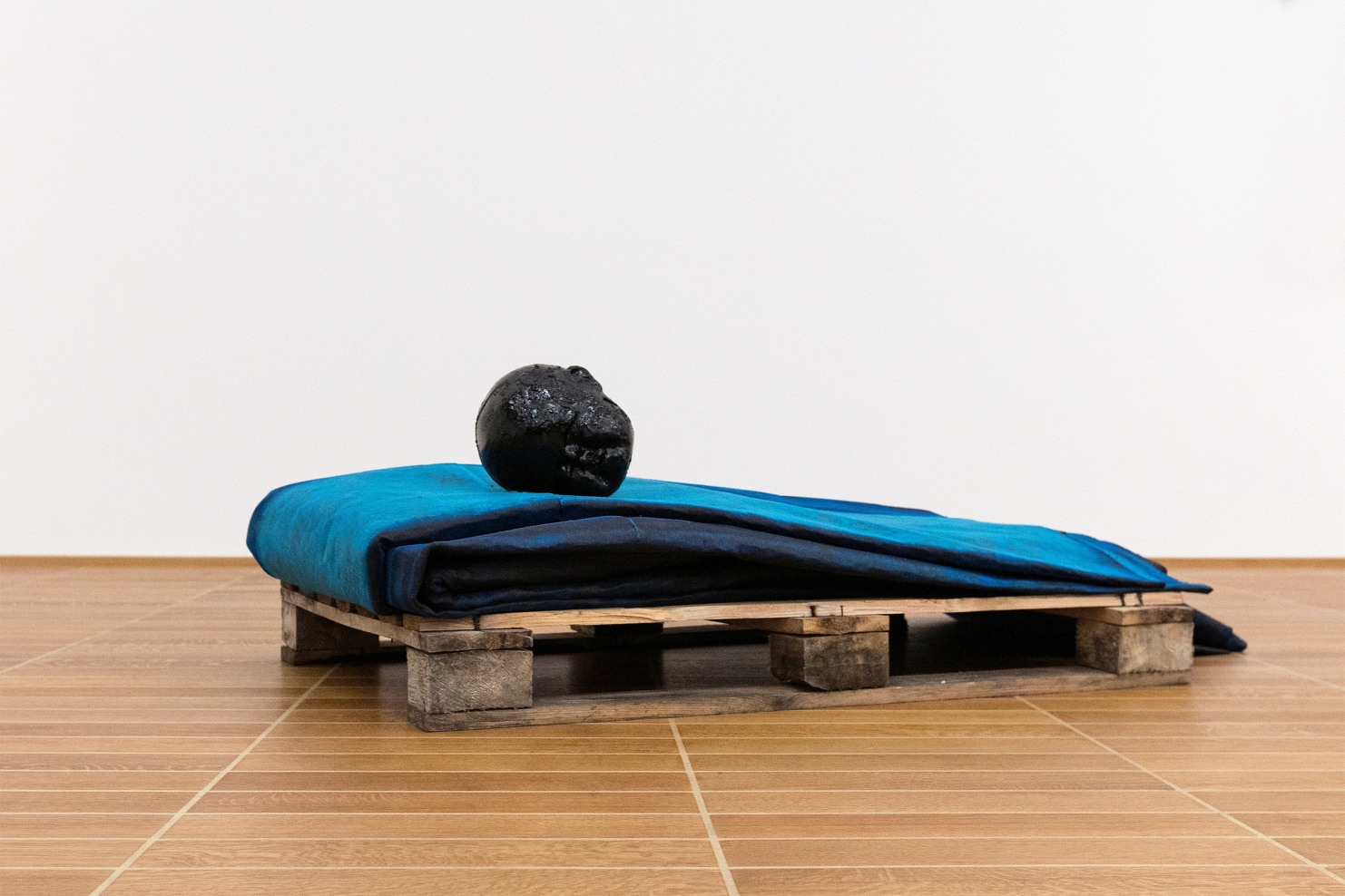 Installation view of&nbsp;Black Madonna, Kunstmuseum Basel, 2018. Courtesy Kunstmuseum Basel.