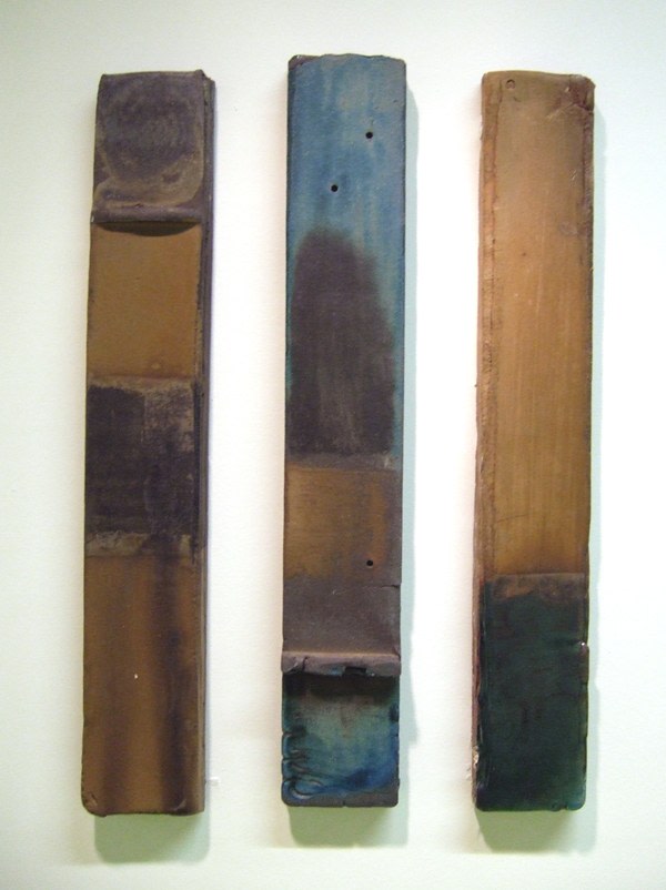 Installation view of&nbsp;Plate Convergence, Hyde Park Art Center, 2007. Courtesy of Hyde poark Art Center, Chicago. Photo: Tom Van Eynde.