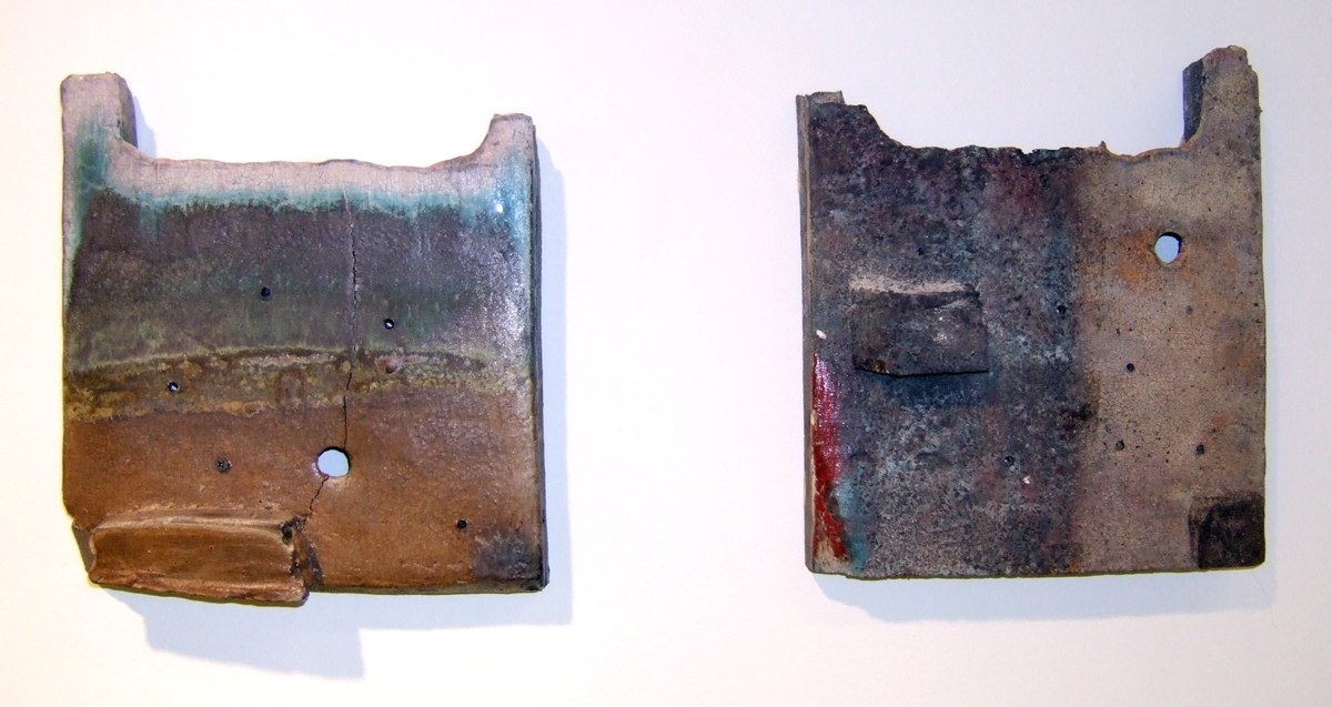 Installation view of&nbsp;Plate Convergence, Hyde Park Art Center, 2007. Courtesy of Hyde poark Art Center, Chicago. Photo: Tom Van Eynde.