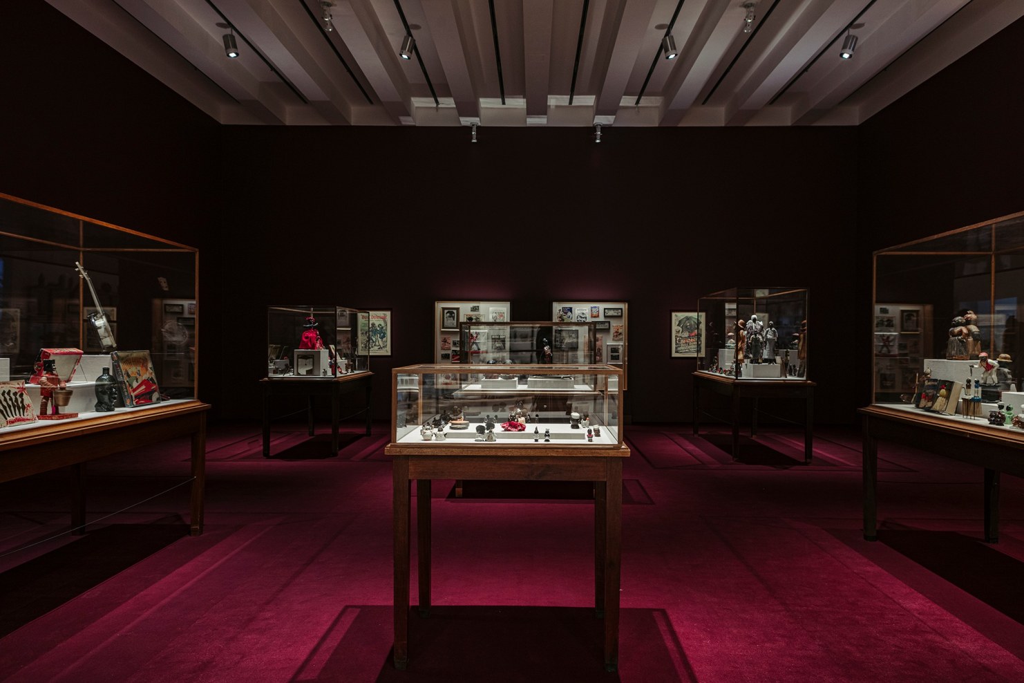 Installation view of&nbsp;Assembly Hall, September 5, 2019 - January 12, 2020, Walker Art Center, Minneapolis. Photo Bobby Rogers.