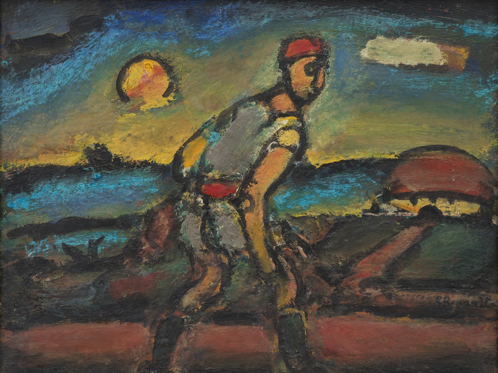 Georges Rouault: Holy Fools and the Theater of Society