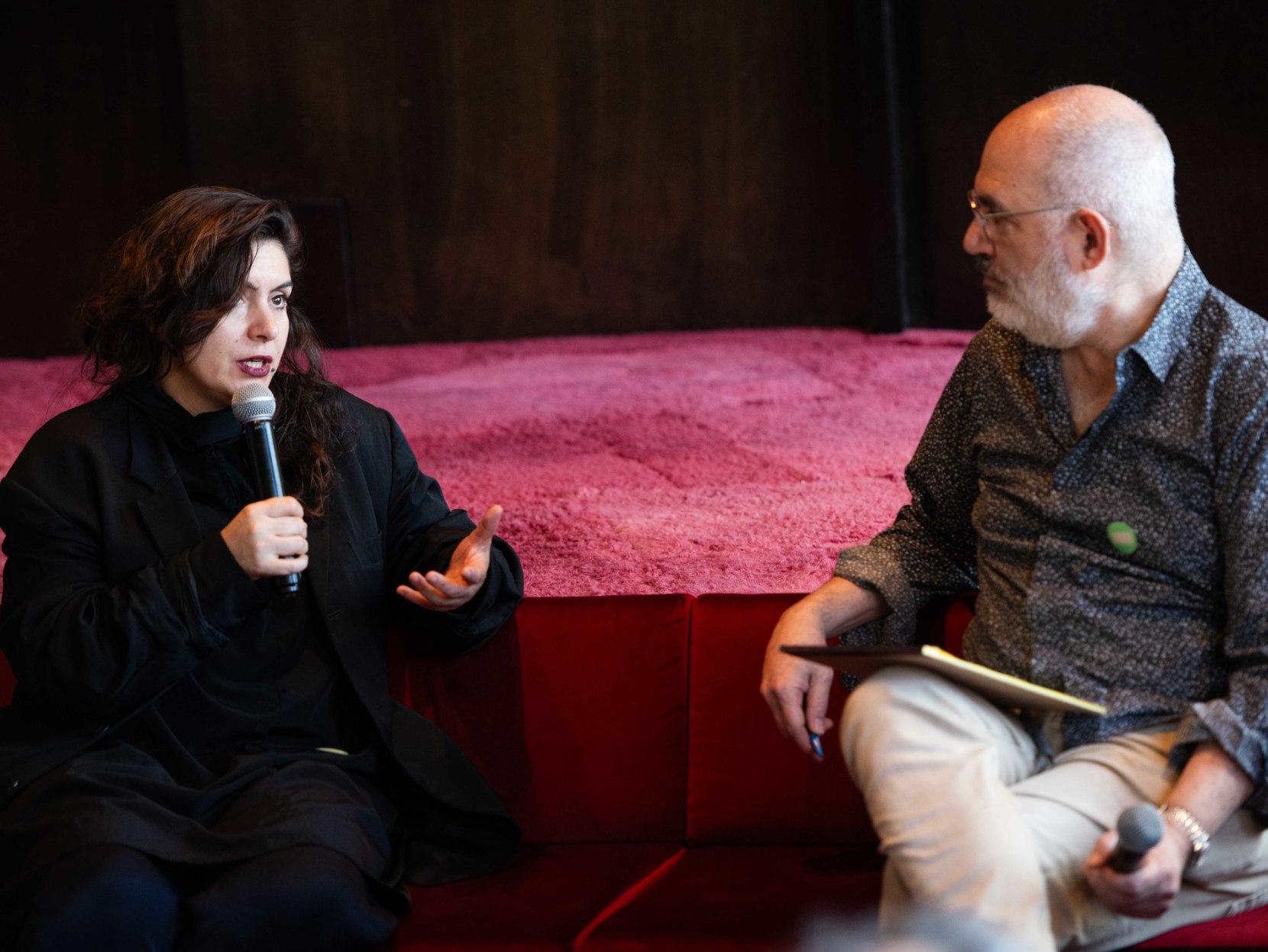 From Medium to Material: Reframing Film with Rosa Barba and David Joselit