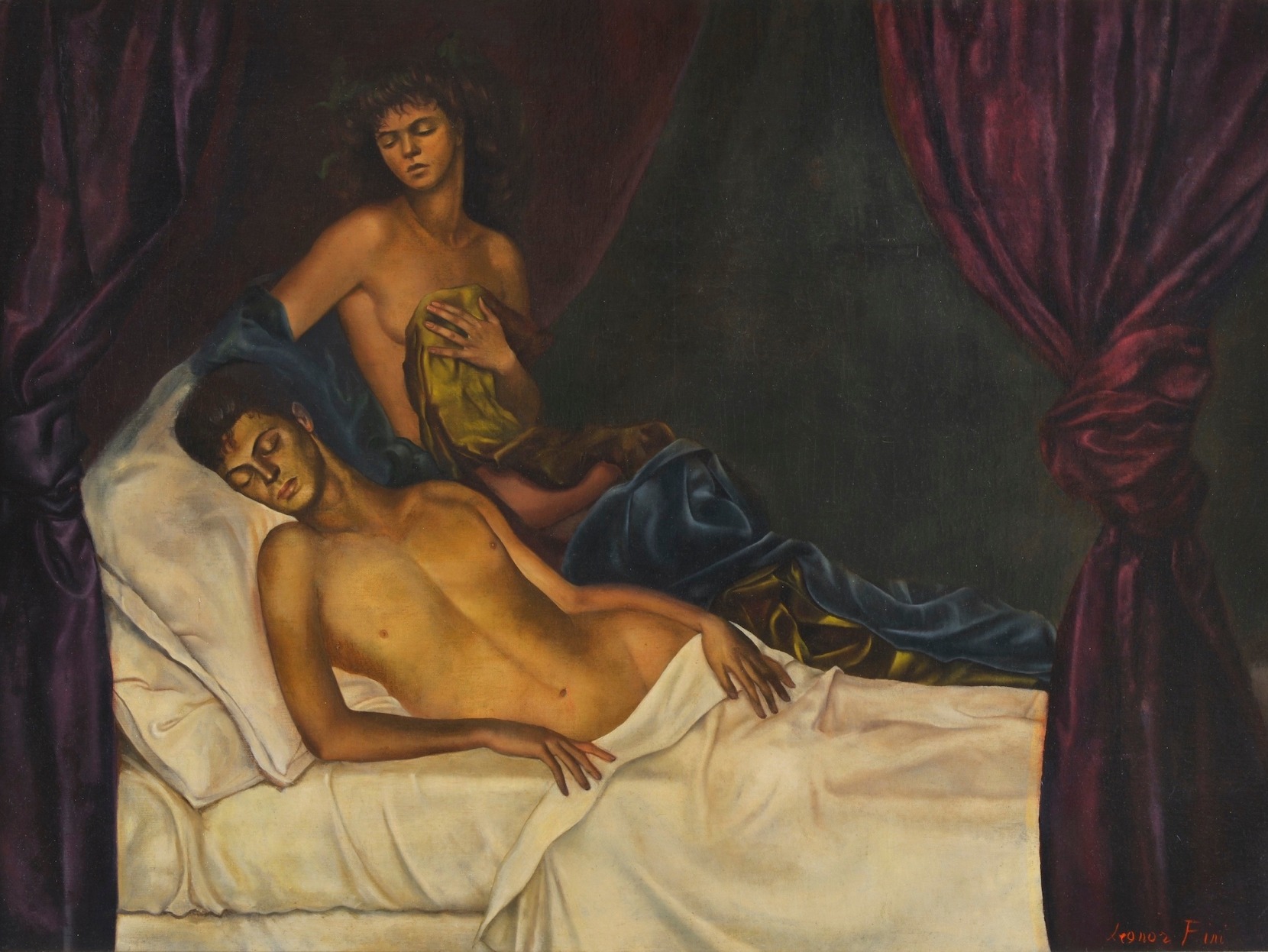 Leonor Fini: Unmasking the Being Inside