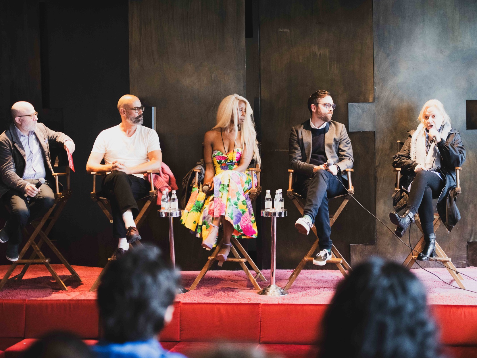 Downtown Dealers: Lucy Mitchell-Innes, Charles Moffett, Kendra Jayne Patrick, and Chris Sharp