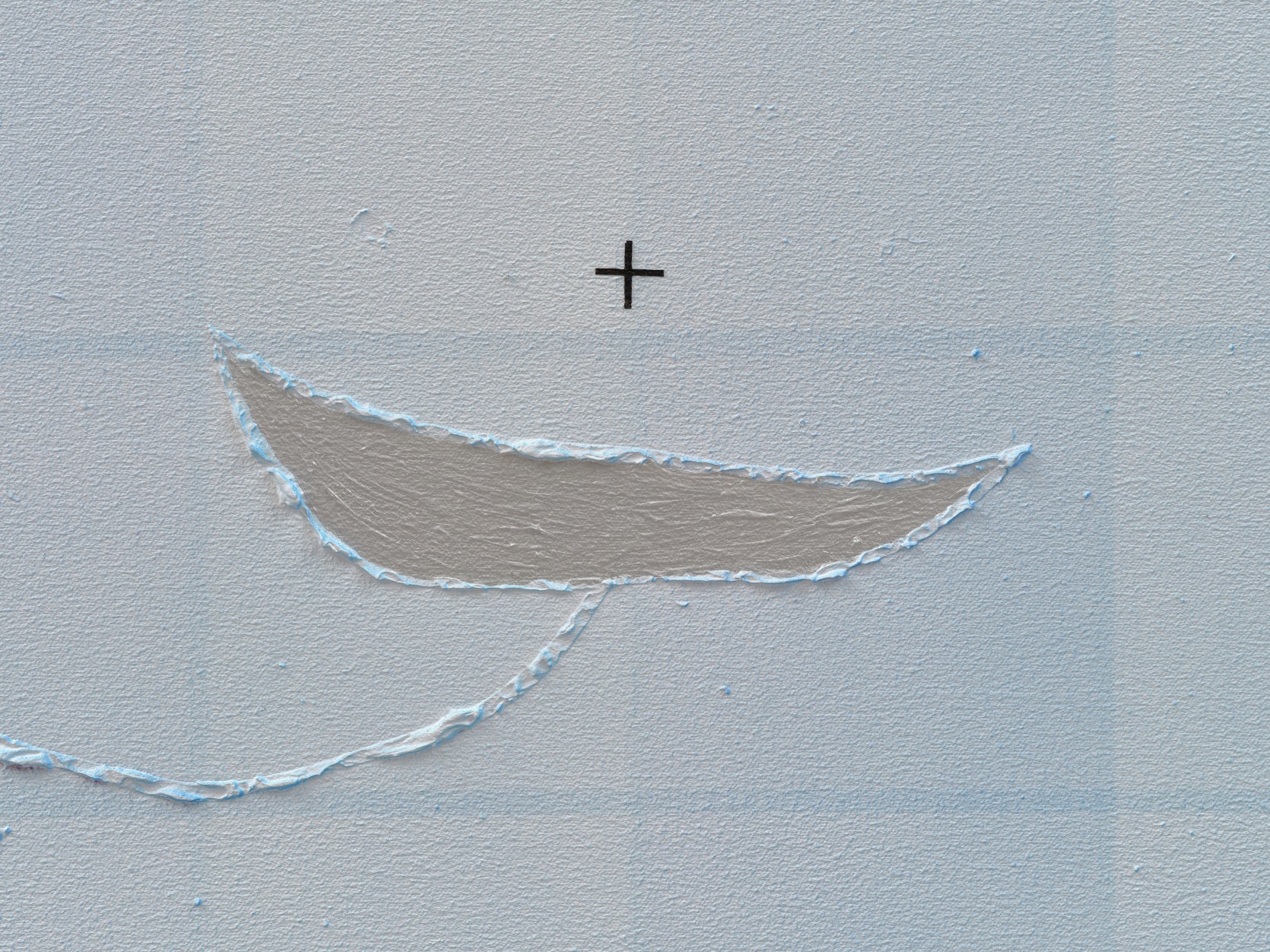 Detail of Claire Colette's "Vessel for Several Offerings", 2024