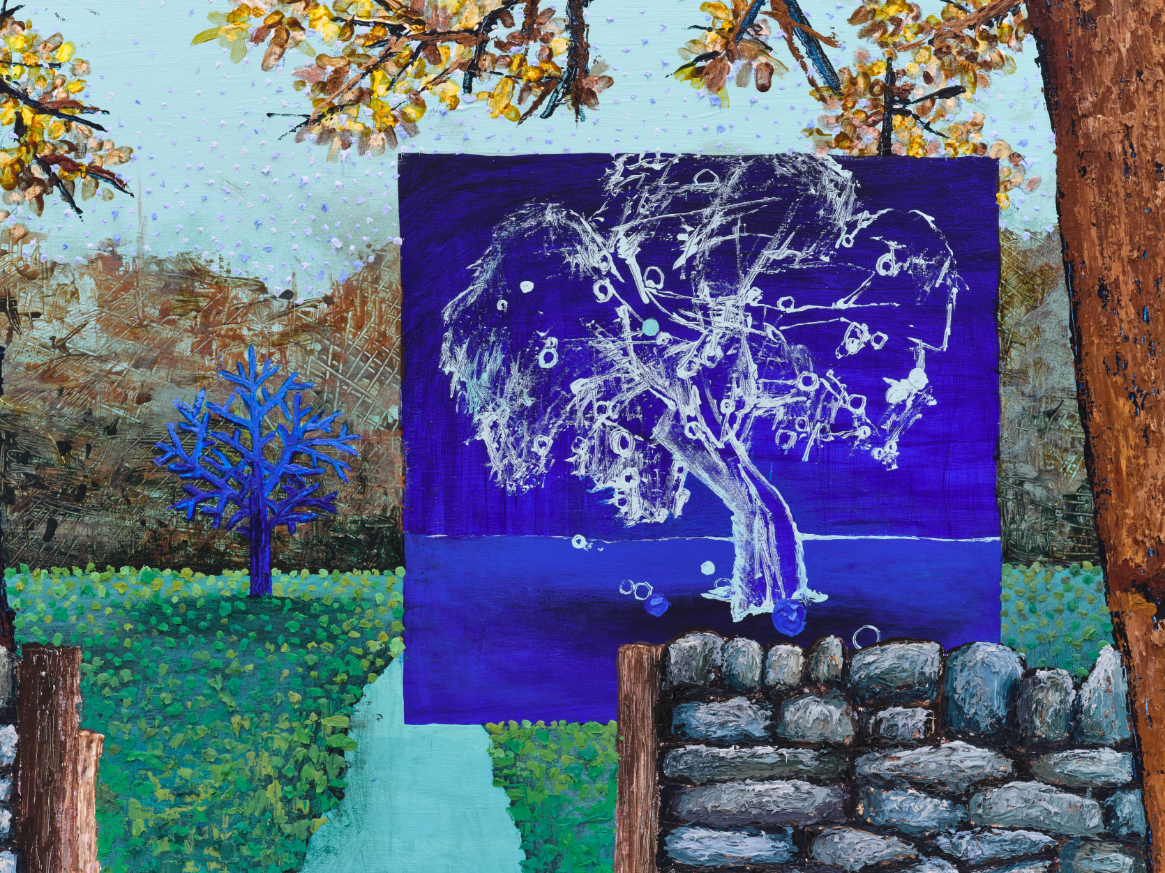 Detail of "CHOICES" by Ross Caliendo