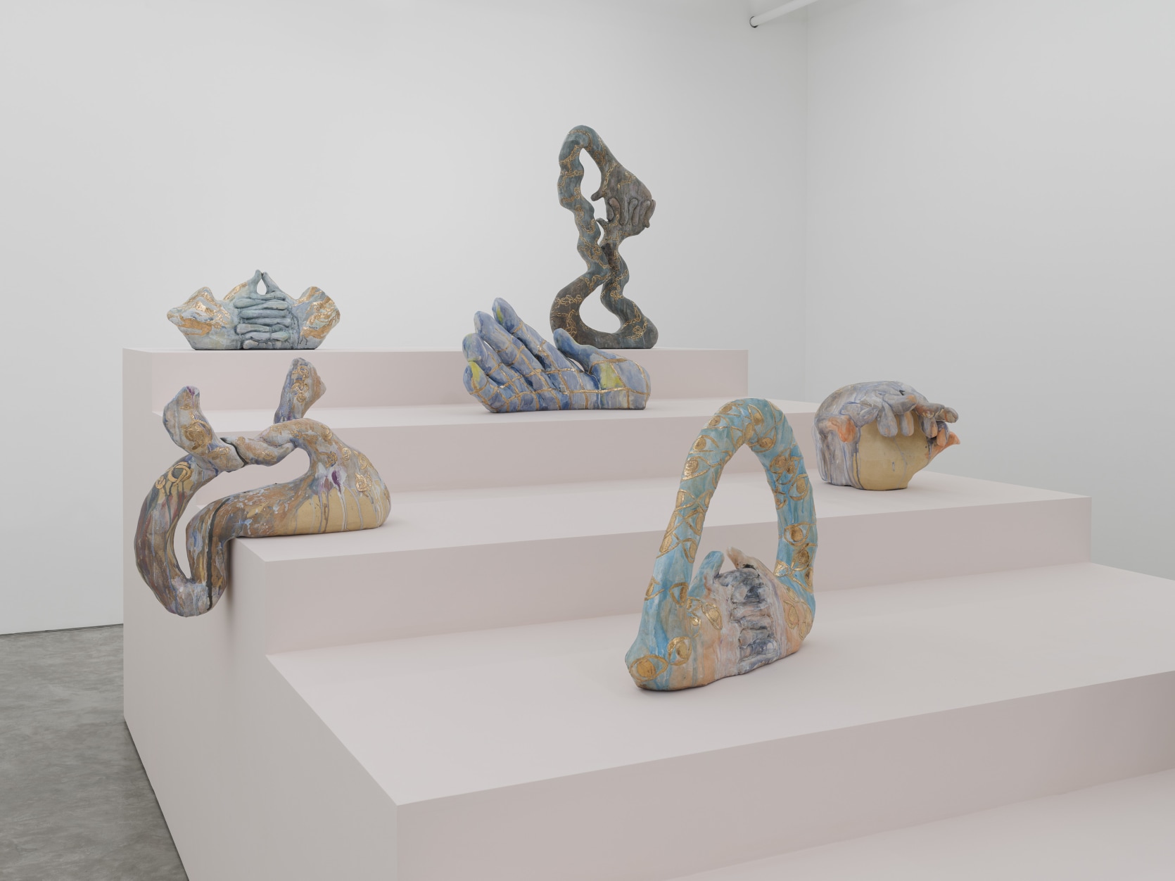 Installation view of Julia Haft-Candell's "The Yearning".