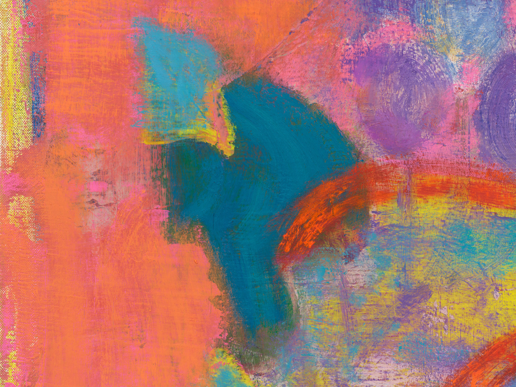 Detail of a painting by Michael Berryhill