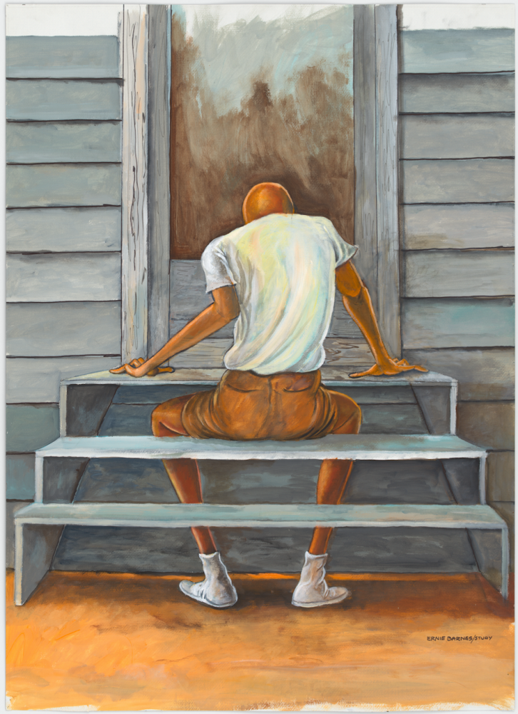 THE ESTATE OF ERNIE BARNES Artists Ortuzar Projects