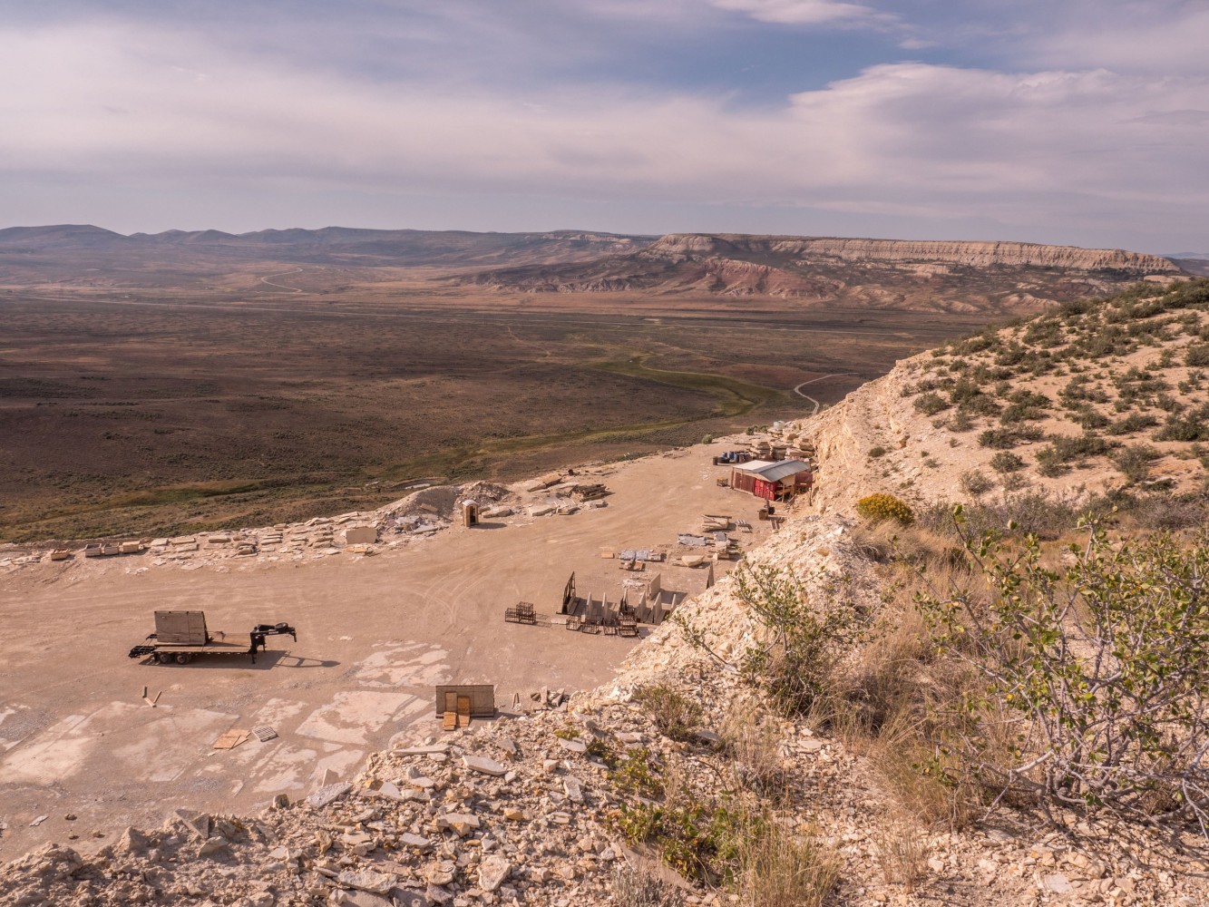 Our Quarry AboutItems Green River Fossil Company