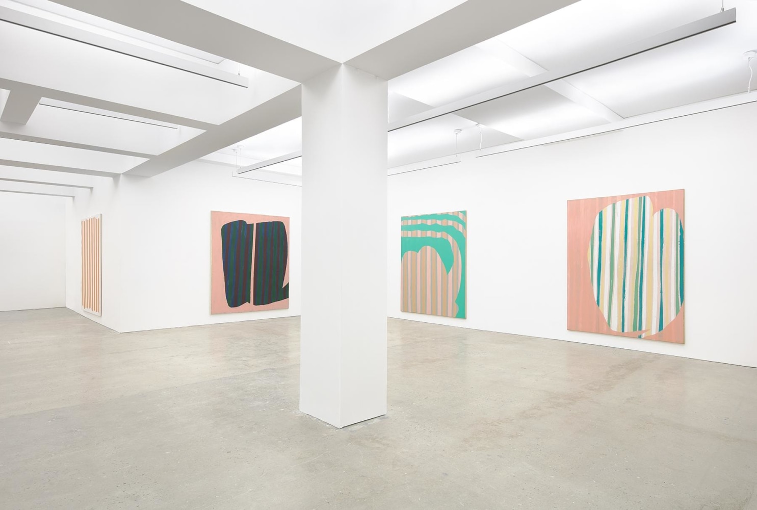 DANIEL BUREN'S ORIGIN OF STRIPES: PAINTINGS FROM 1965-1966 ...