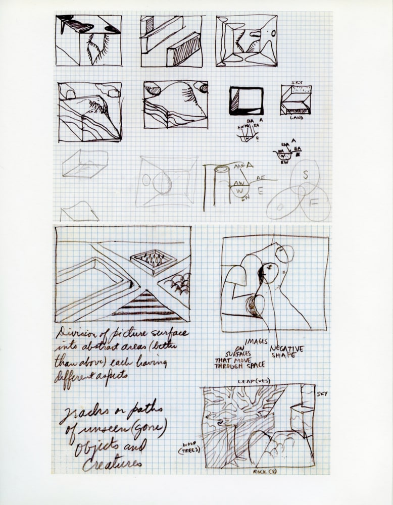 Drawings from the &quot;Form Book&quot;