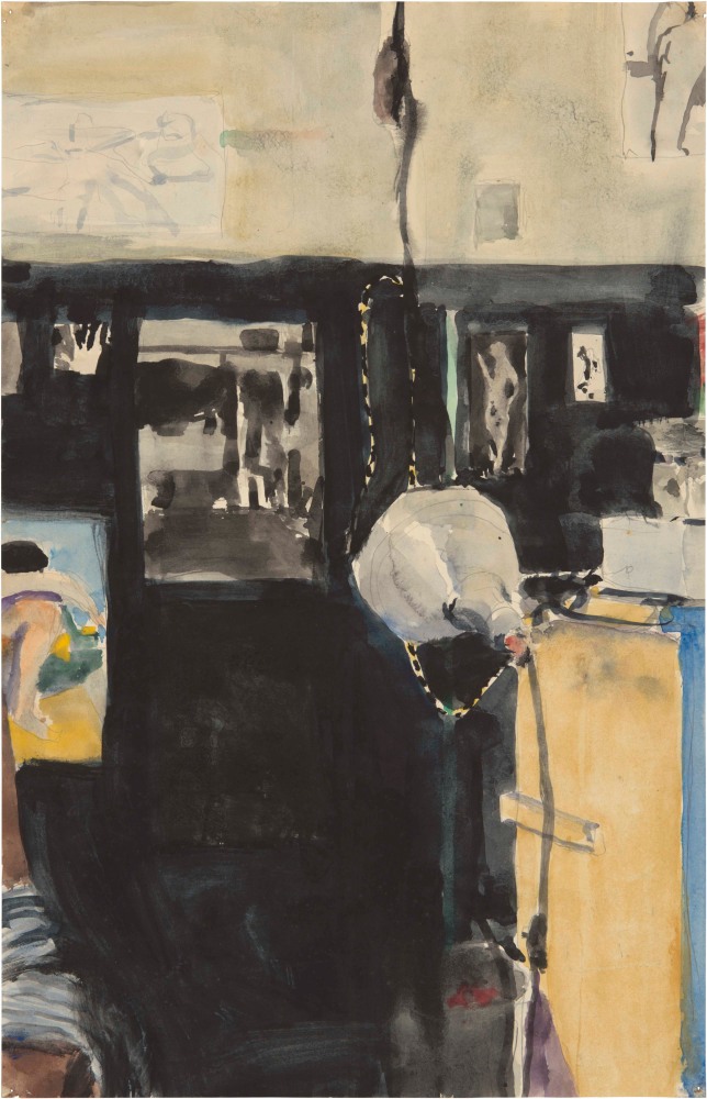 Richard Diebenkorn: In the Studio