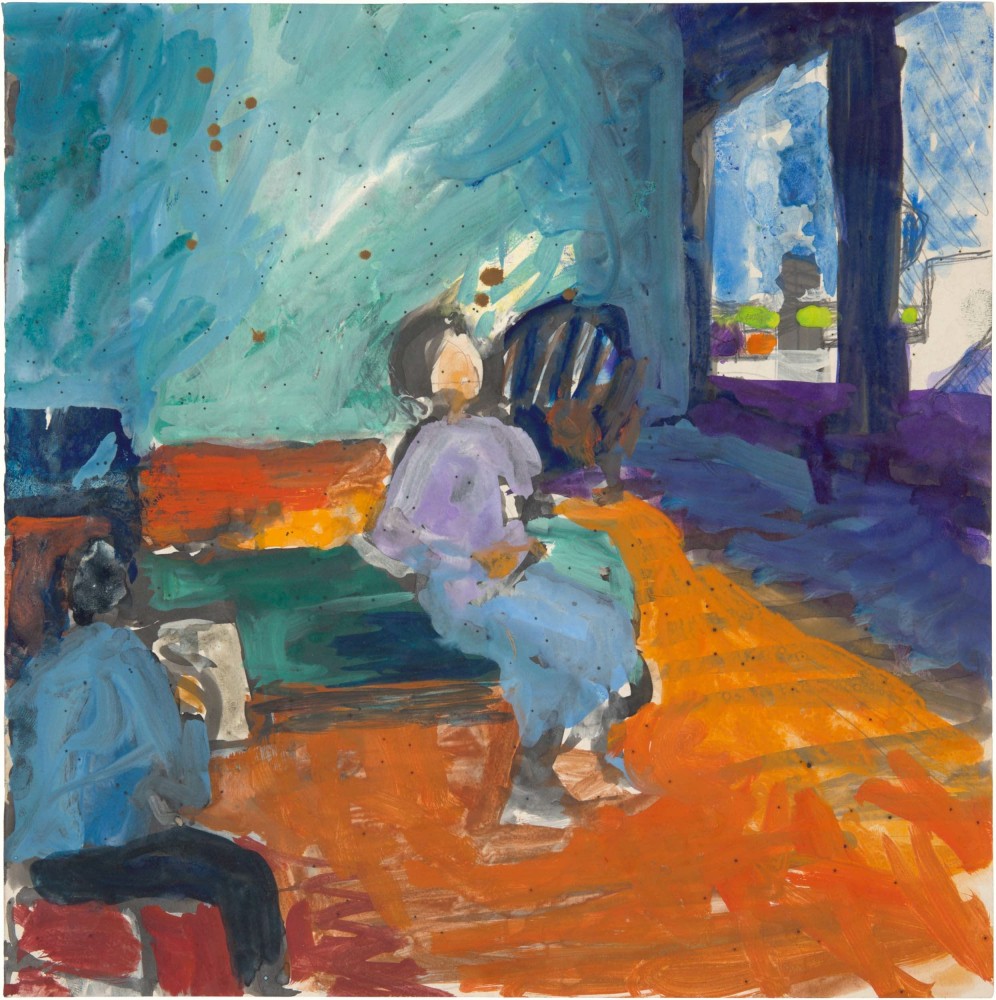 Richard Diebenkorn: In the Studio