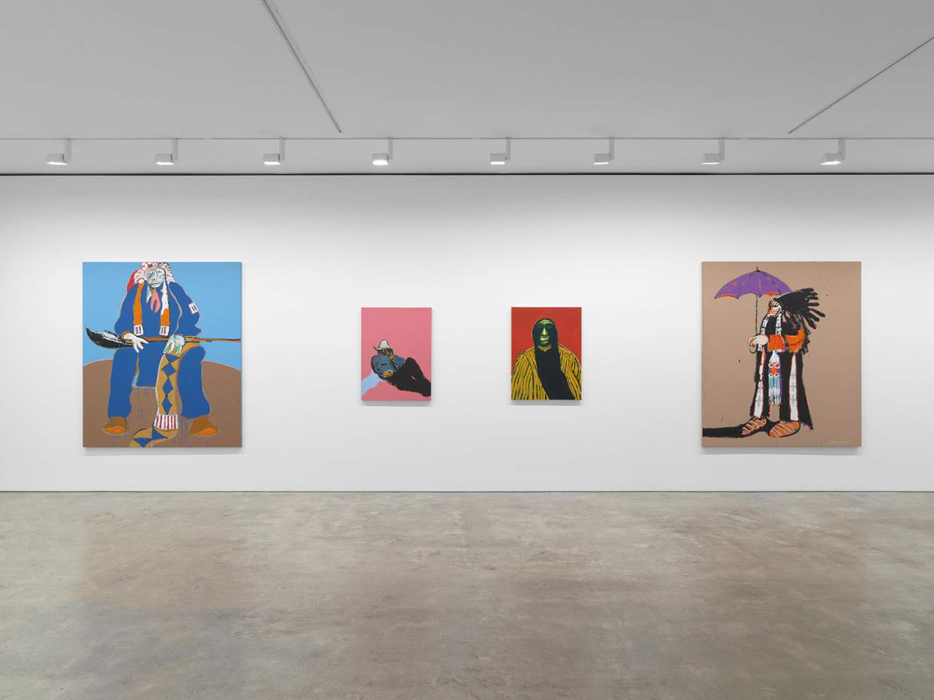 Fritz Scholder: Paintings 1968&ndash;1980