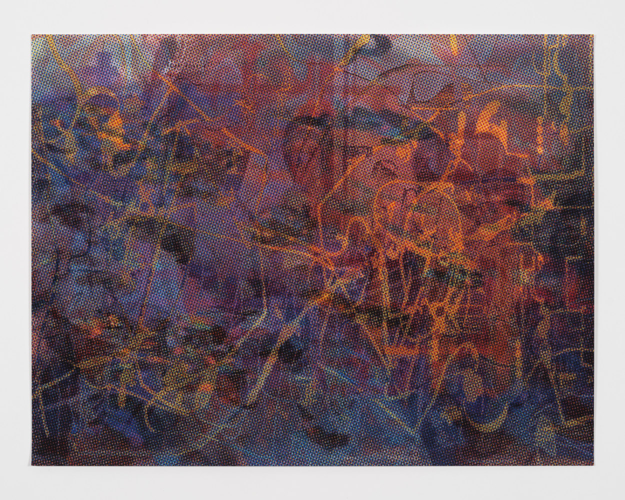 Jorge Pardo

Untitled

2023

4 color silkscreen and inkjet on Arches 88 paper

18 x 23.5 inches / 45.8 x 59.8 cm

Signed, Edition of 15, 2 AP

(JP 23/009)