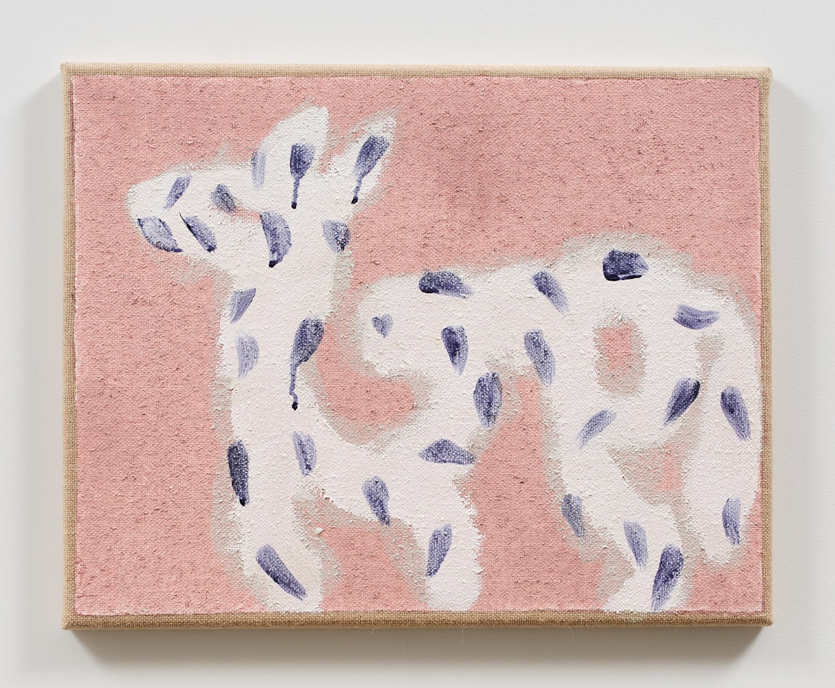 Charline von Heyl

Ghost

2023

Acrylic on burlap

16 x 20 inches

40.6 x 50.8 cm

(CvH 23/065)