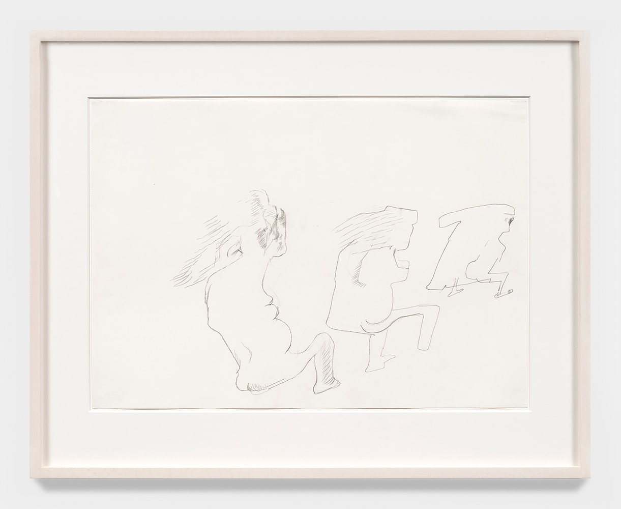 Maria Lassnig

Untitled

ca. 1983

Pencil on paper

24 x 30 inches

60.9 x 76.3 cm

(ML 24/008)