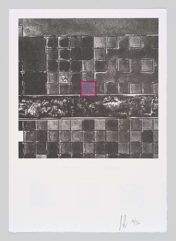 SIMON DENNY

Metaverse Landscape Lithograph 14: Decentraland Parcel 26,-105

2023

Lithographic and UV print on paper with NFT

16.5 x 11.7 inches / 29.7 x 42 cm

&amp;nbsp;

$5,000