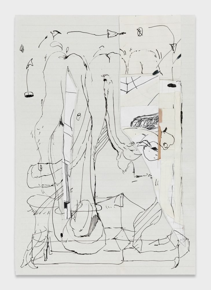 Stefanie Heinze

O.T. (Pendulum Motion)

2021

Ink on paper, collaged

10 x 6 3/4 inches

25 x 17.4 cm