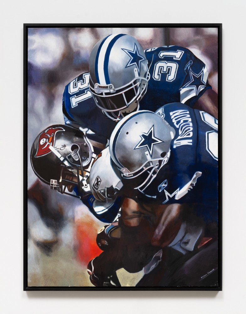 Malcolm Morley

Tackle

2004

Oil on linen

49 x 36 inches

124.5 x 91.4 cm

(MOR 22/111)

Private Collection