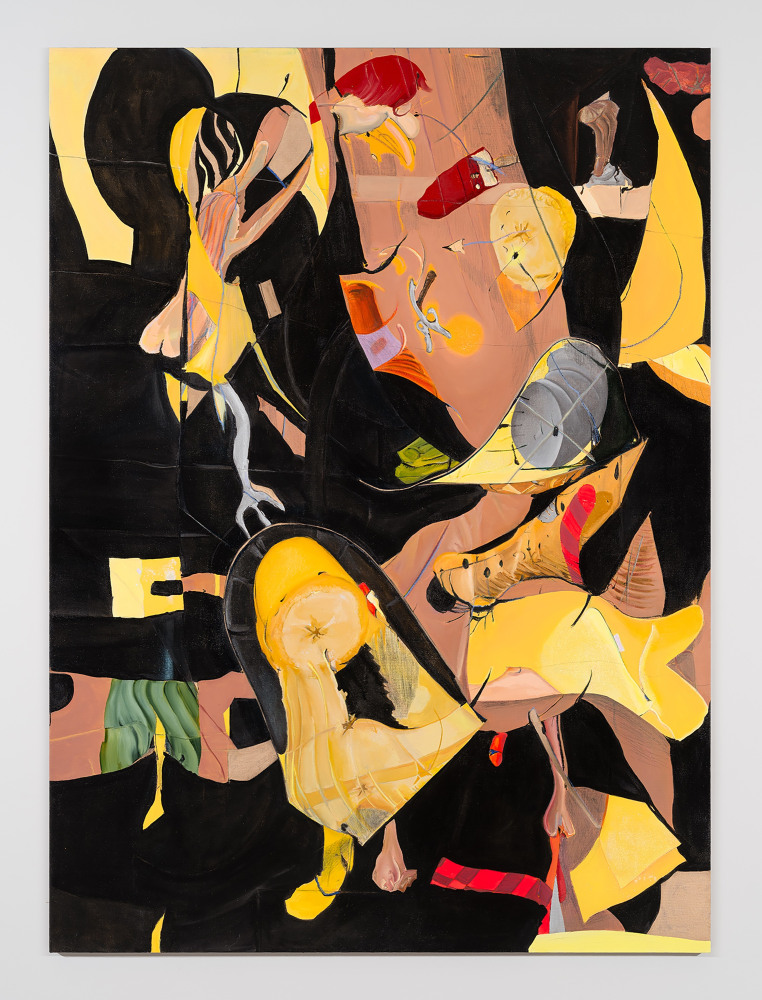 Stefanie Heinze

Routine Maintenance (Your Mouth Comes Second)

2024

Oil, acrylic, and graphite on linen

89 x 65 inches

226.1 x 165.1 cm

(SH 24/008)