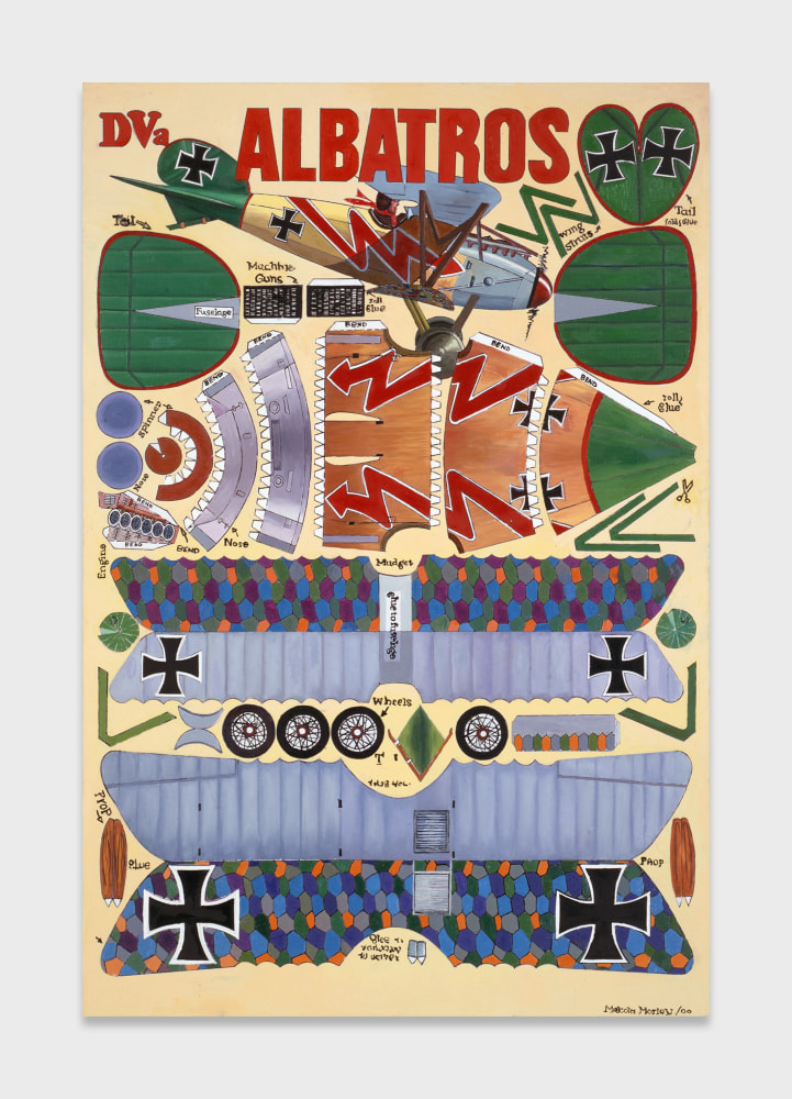 Malcolm Morley

Albatros

2000

Oil on linen

44 x 29.5 inches

111.8 x 74.9 cm

(MOR 23/0393)

CCS Bard Hessel Museum of Art, Annandale-on-Hudson