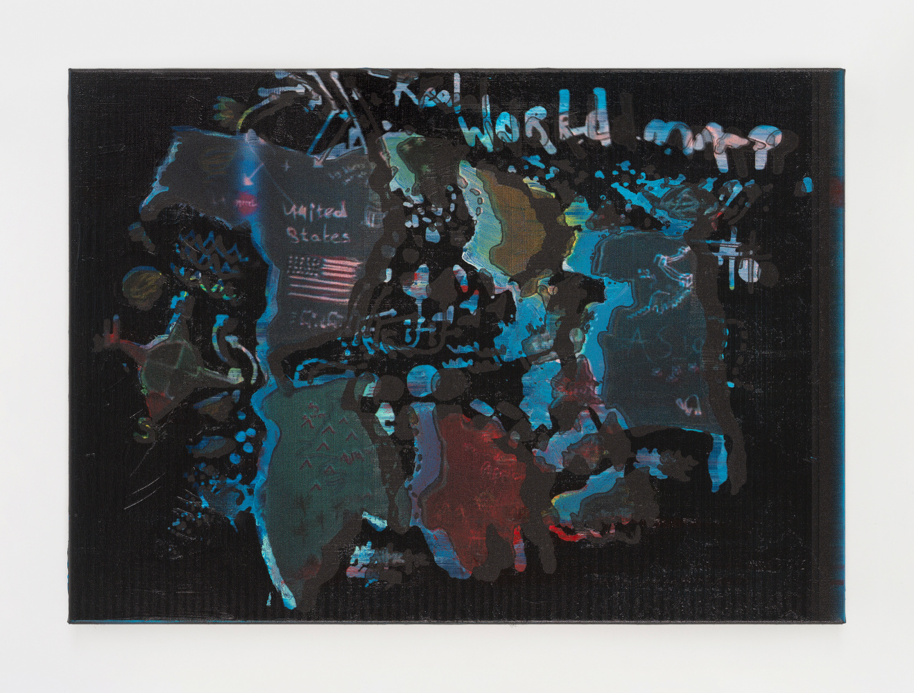 Simon Denny

Dungeon map 9: Barbie Real World Map

2024

Oil and UV print on canvas

19.75 x 27.5 inches

50 x 70 cm

(SD 24/005)