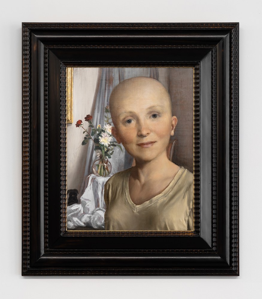 John Currin

Portrait of Chewy

2001

Oil on canvas

18 x 14 inches

45.7 x 35.6 cm

(JC 23/001)