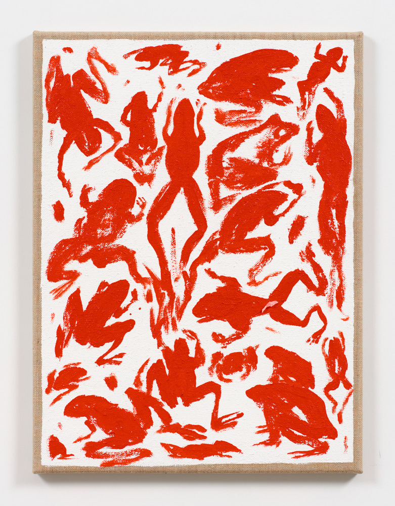 Charline von Heyl

Paradoxical Lamb #7

2022

Acrylic on burlap

24 x 18 inches

61 x 45.7 cm

(CvH 23/058)