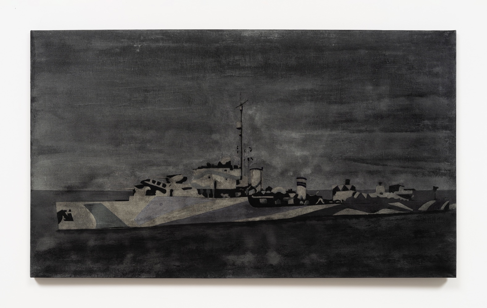 Malcolm Morley

Night Rider

1965

Oil on canvas

42 x 72 inches

106.7 x 182.9 cm

(MOR 23/0419)

Private Collection