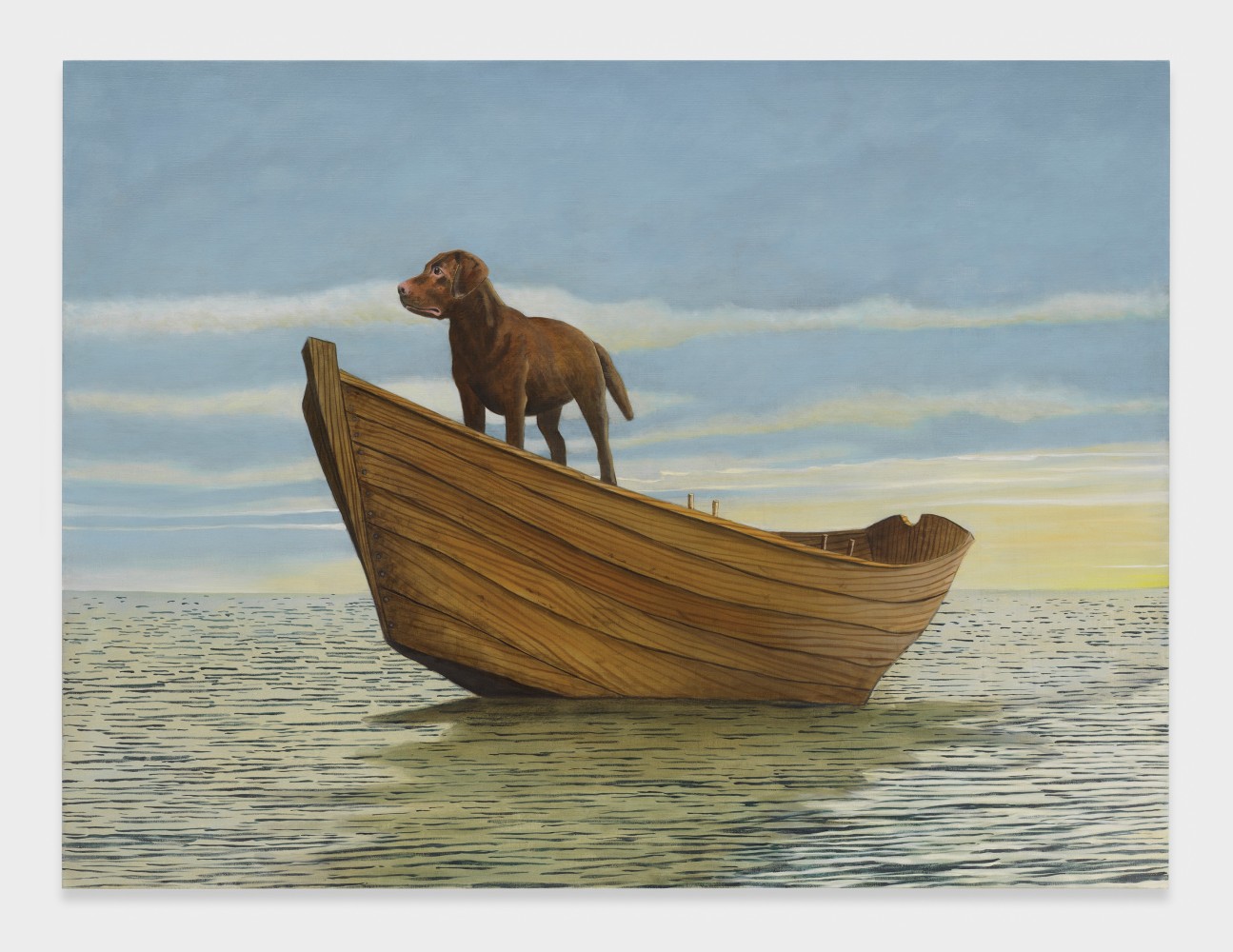 Sean Landers

Sunset Dog

2022

Oil on linen

48 x 64 inches

121.9 x 162.6 cm