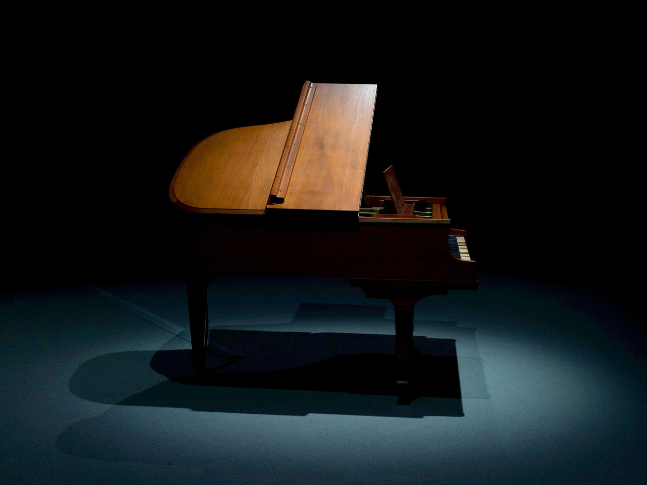 Nikita Gale

TEMPO RUBATO (STOLEN TIME)

2023&amp;ndash;2024

Modified player piano, audio, and LED lighting system