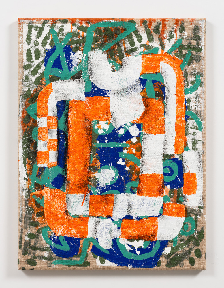 Charline von Heyl

Paradoxical Lamb #23

2022

Oil, acrylic, and charcoal on burlap

24 x 18 inches

61 x 45.7 cm

(CvH 23/035)