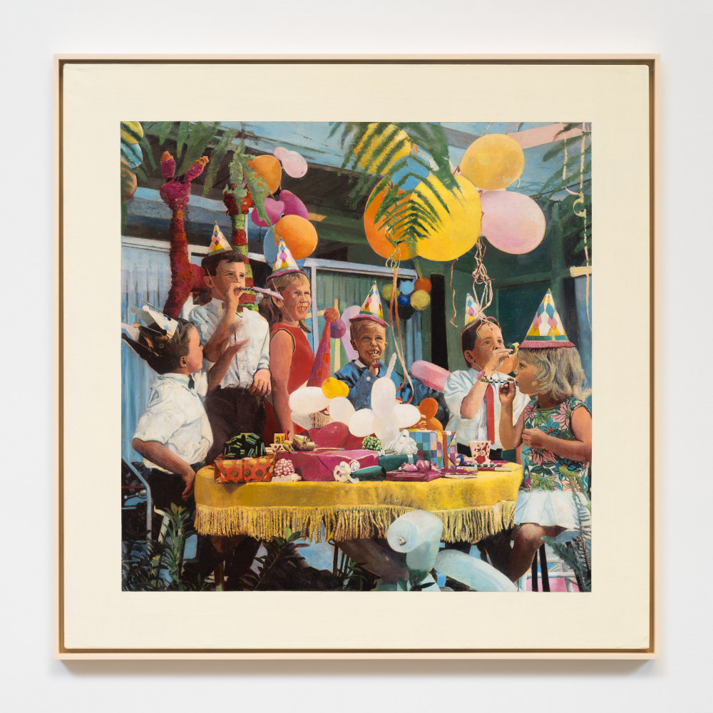 Malcolm Morley

Birthday Party

1969

Acrylic on canvas

40 x 40 inches

101.6 x 101.6 cm

(MOR 23/0100)

Private Collection