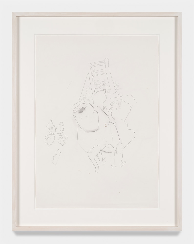Maria Lassnig

Untitled

ca. 1970-1979

Pencil on paper

30.5 x 23.5 inches

77.2 x 60 cm

(ML 24/005)
