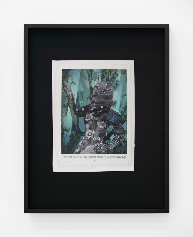 John Stezaker

Spell

2022

Collage

20 3/8 x 15 13/16 inches

51.8 x 40.2 cm