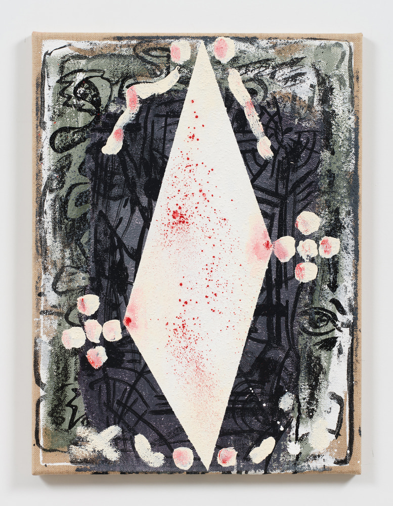 Charline von Heyl

Paradoxical Lamb #17

2022

Acrylic on burlap

24 x 18 inches

61 x 45.7 cm

(CvH 23/061)